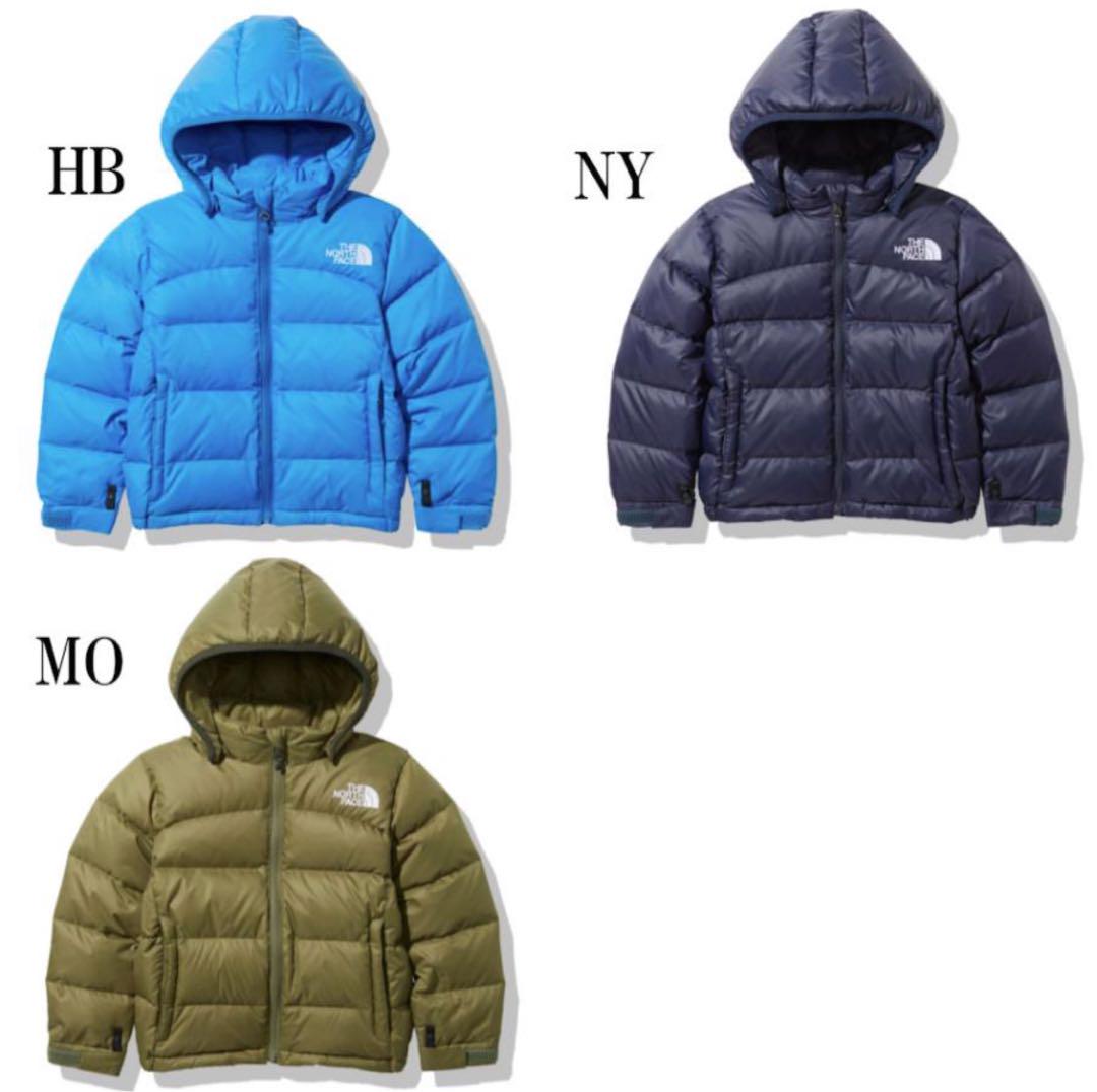 THE NORTH FACE キッズ　サイズ100ダウン アコンカグアフーディー
