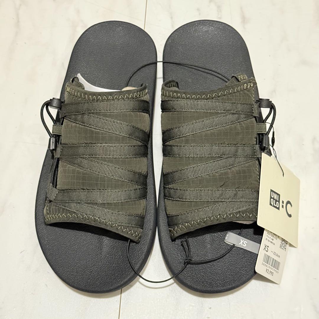 【新品未使用】 UNIQLO C スライドサンダル 即完 Olive サンダル XS 新品未使用品 UNIQLO C スライドサンダル オリーブ - メルカリ