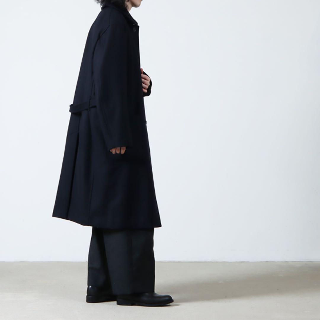 専用COMOLI ウールカシミヤミリタリーコート23aw