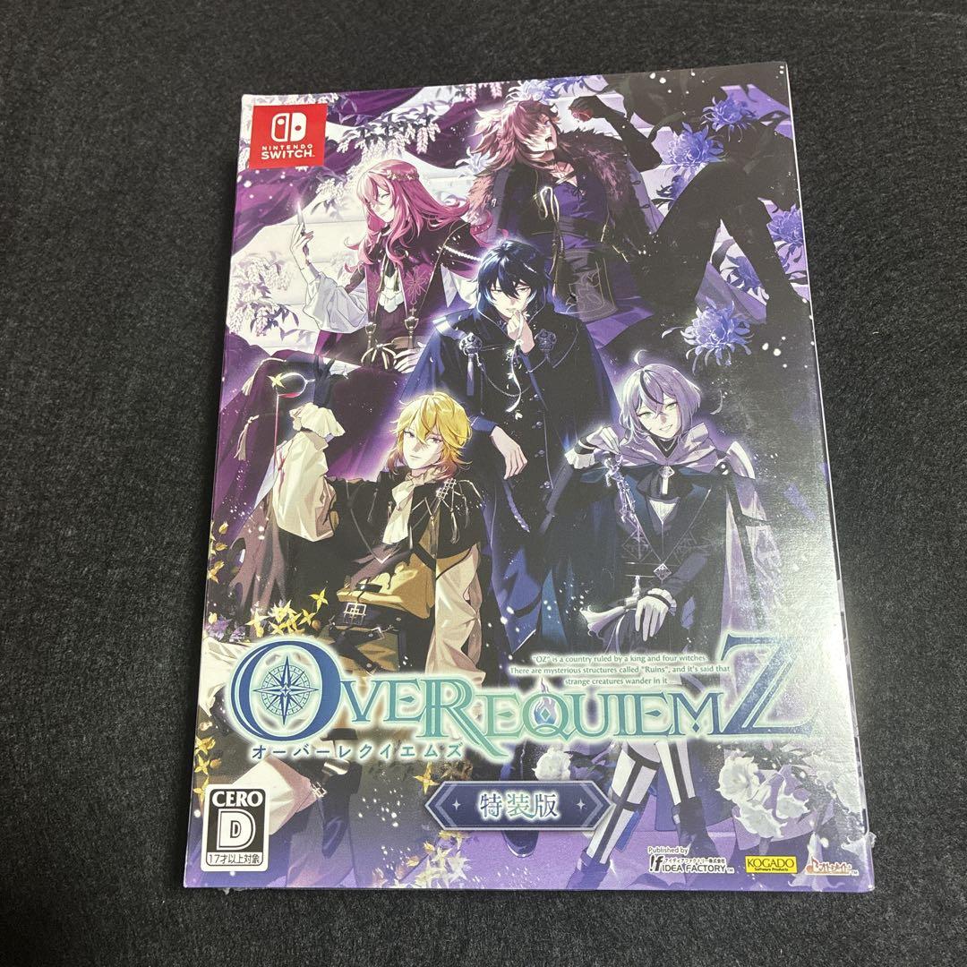 Over Requiem Z 特別版 Nintendo Switch - メルカリ