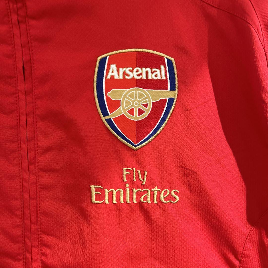 Nike Arsenal ウィンドブレーカー レッド