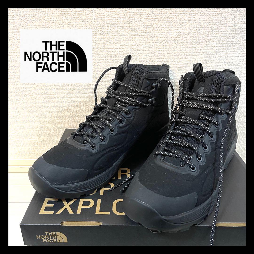 【美品】ノースフェイス　スクランブラー　GORE-TEX インビジブル フィット