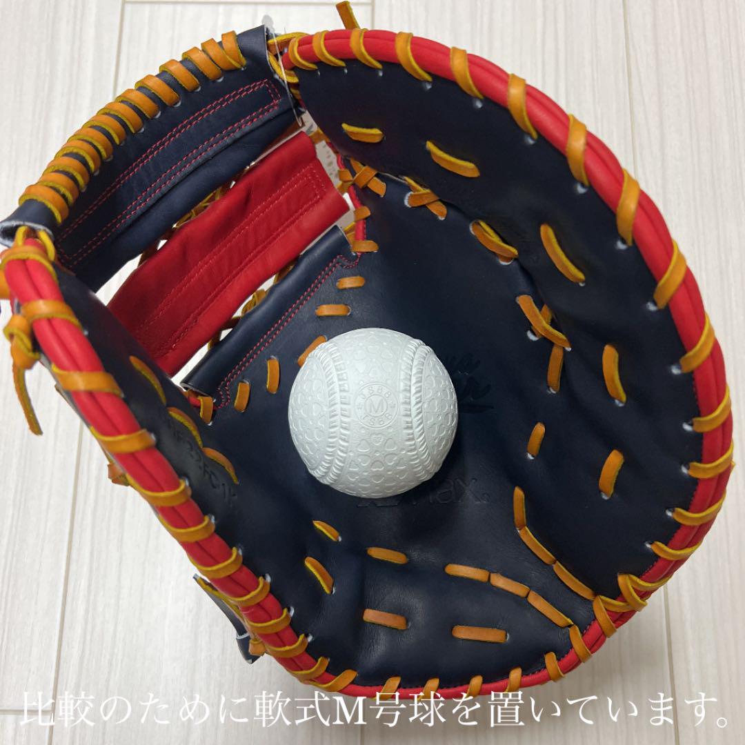 ザナックス 一般軟式ファーストミット ザナパワー 右投げ用 未