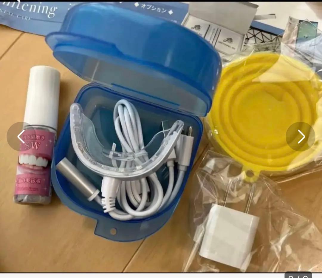 超大特価 未使用 JOYInternational スマートホワイトニング ミカ