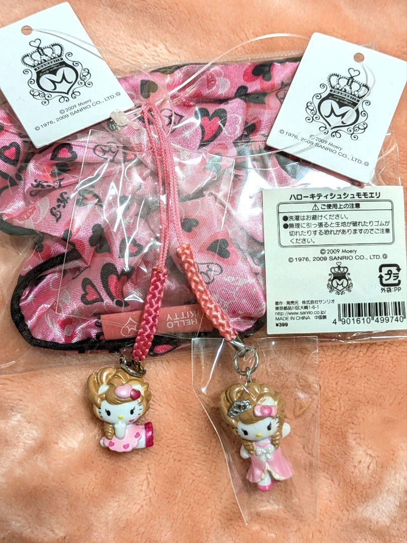 入荷now 安全 ハローキティ モモエリコラボ メルカリ - 2点＋シュシュ ストラップ