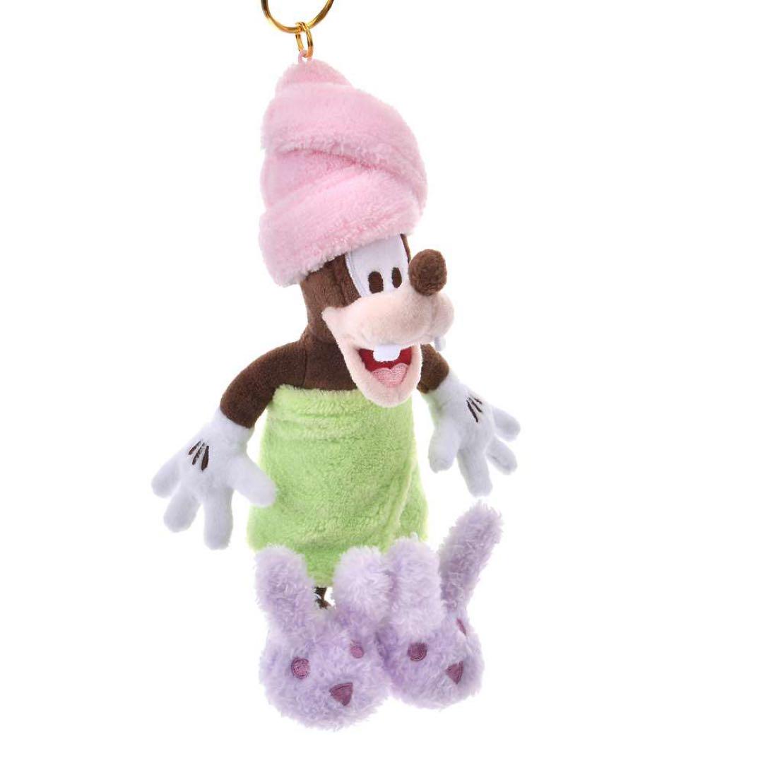 グーフィー ぬいぐるみキーホルダー・キーチェーン GOOFY BIRTHDAY グーフィー ぬいぐるみキーホルダー・キーチェーン GOOFY