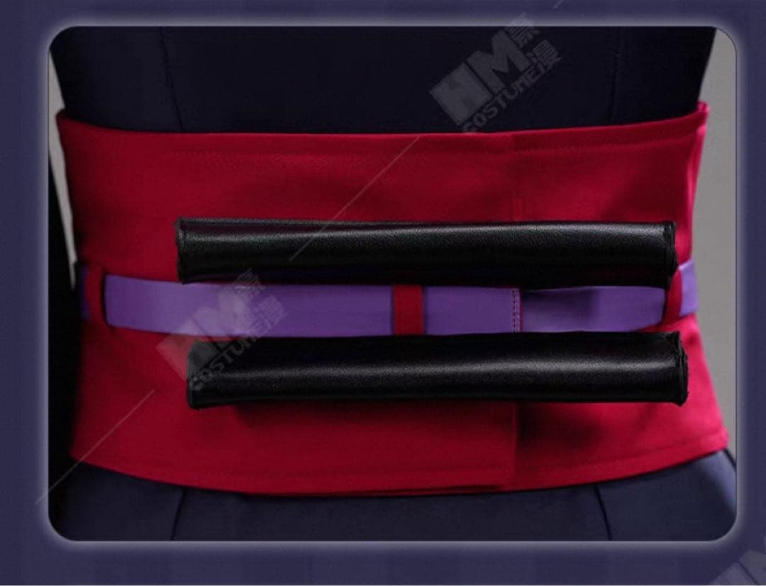 銀魂　つくよ　月詠　コスプレ衣装　ウィッグ・靴追加可