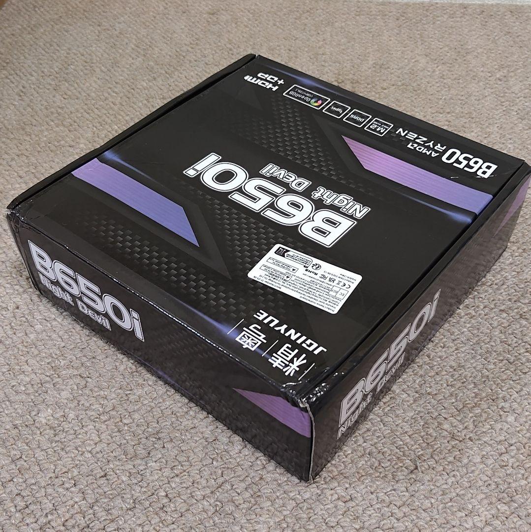 JGINYUE B650i Night Devil Mini-ITX Win11