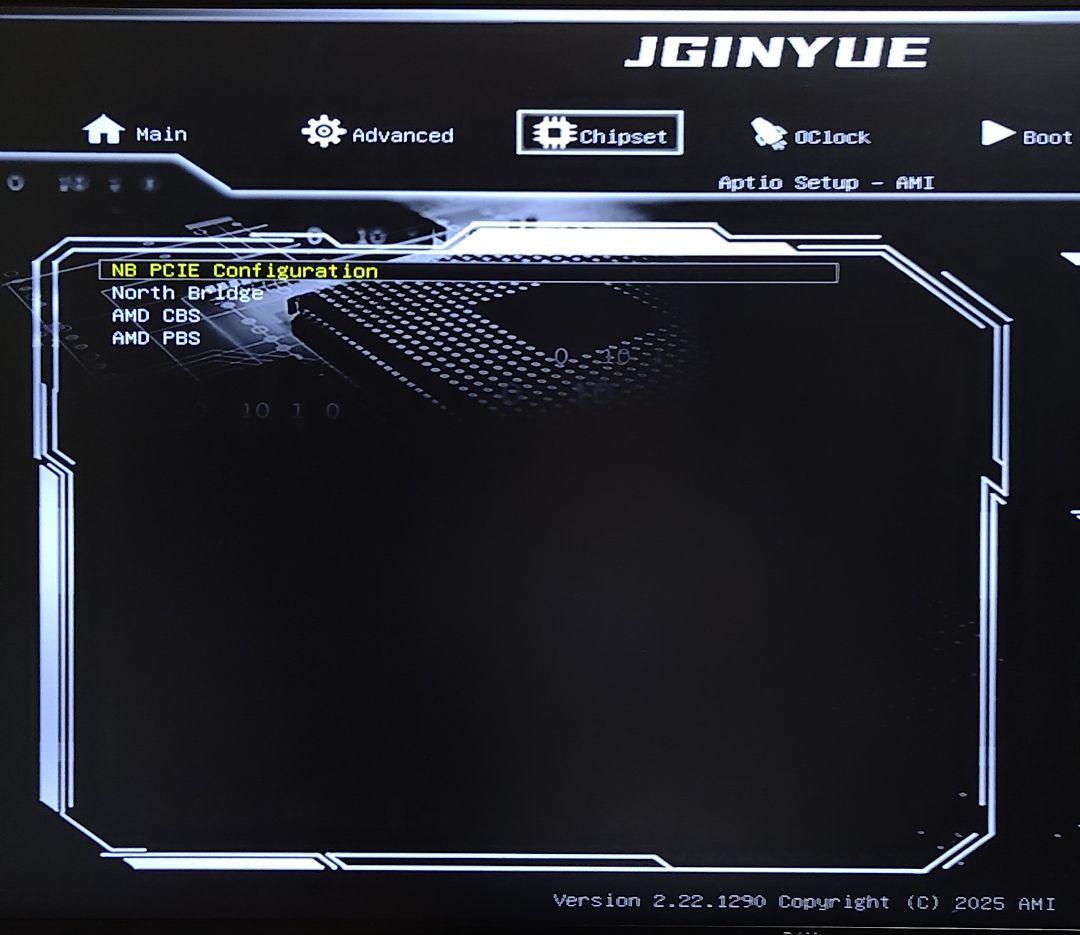 JGINYUE B650i Night Devil Mini-ITX Win11
