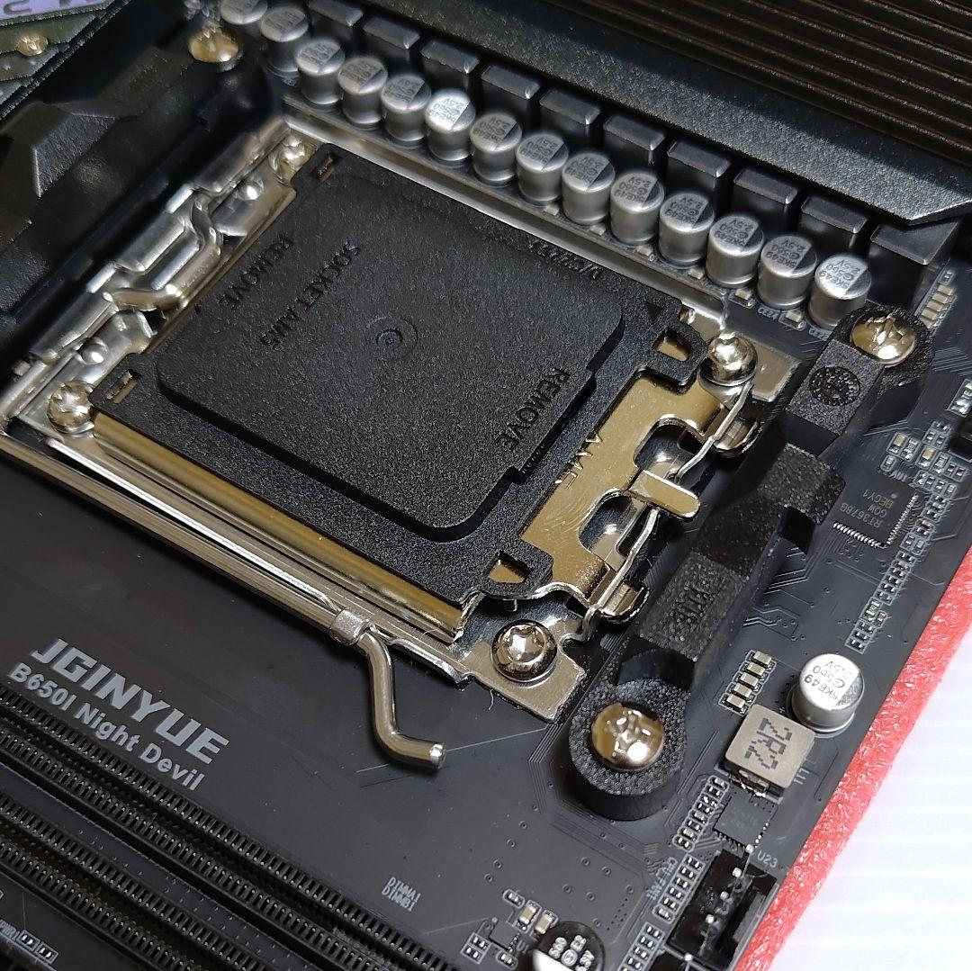 JGINYUE B650i Night Devil Mini-ITX Win11