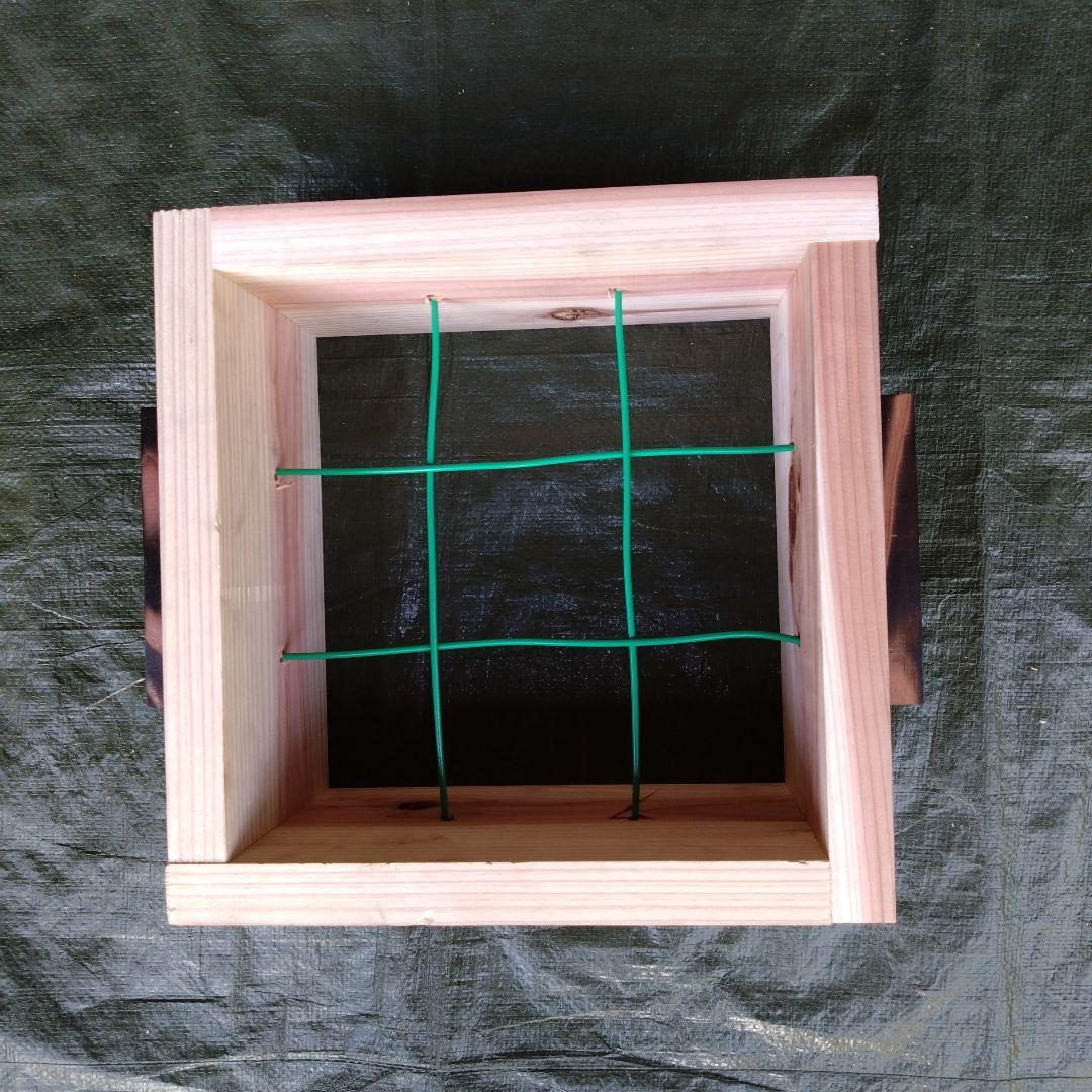 ミツバチ巣箱25−B−153 - メルカリ