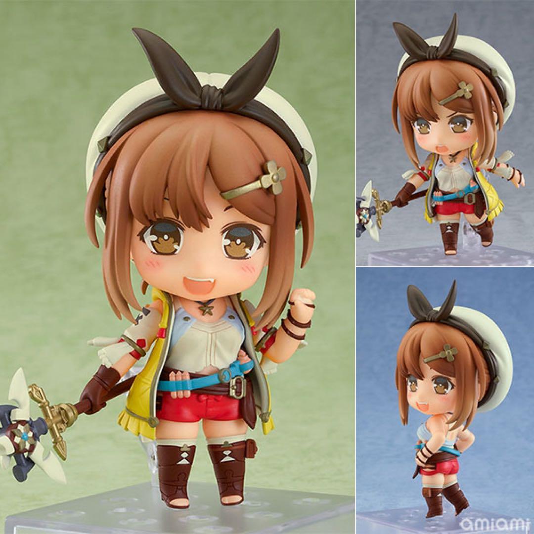 ねんどろいど ライザのアトリエ ~常闇の女王と秘密の隠れ家~ ライザ その他
