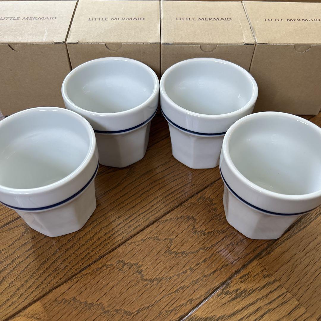 リトルマーメイド食器カフェカップ×4個