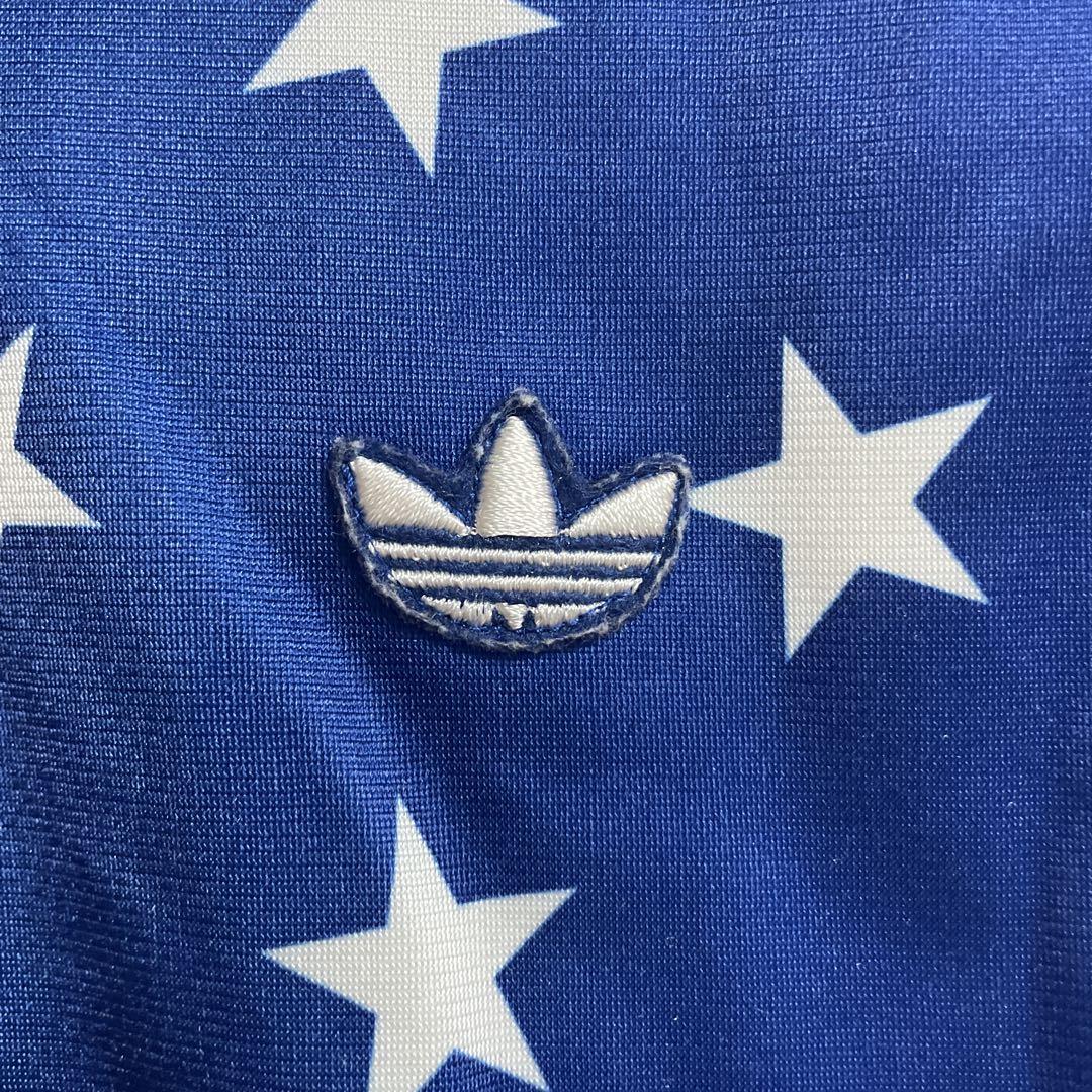 希少　adidas 星柄 トラックジャケット