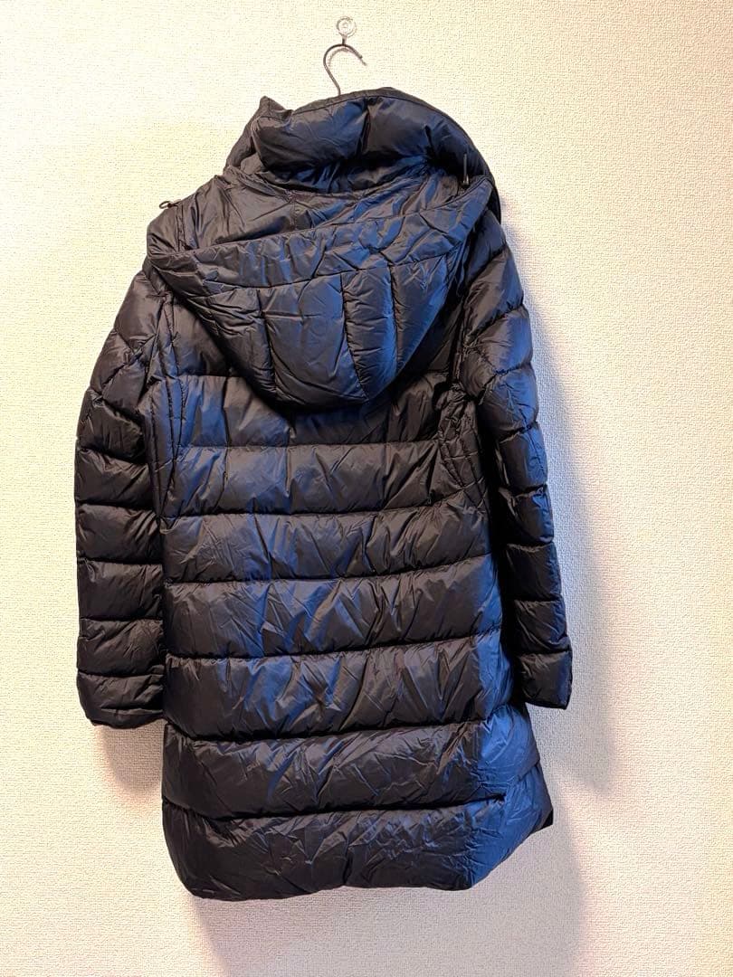 タトラス　POLITEAMA ポリテアマ ダウンジャケット　ブラック　5 XXL