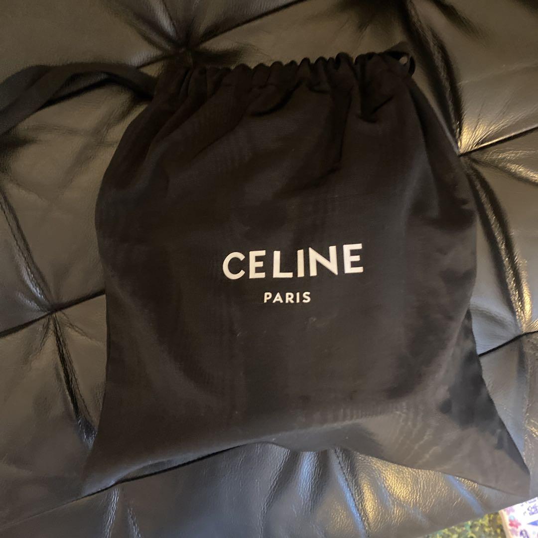 CELINE ダークブラウン バックパック