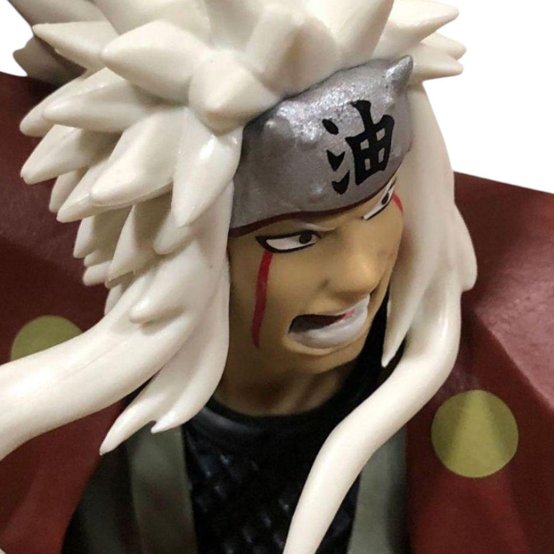 新品未開封3点 NARUTO 伝説の三忍 忍界造形大戦 自来也 綱手