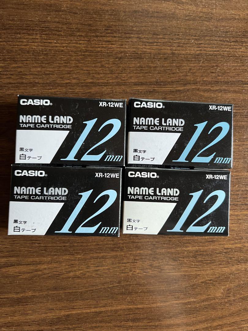 美品正規品) カシオネームランドテープ 455.4円 オフィス用品一般
