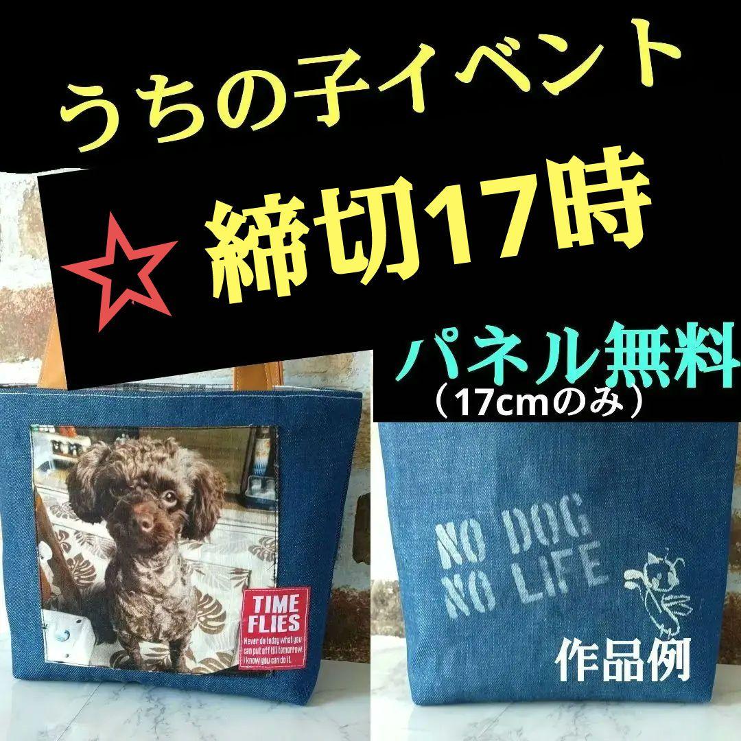 うちの子イベント　17cmのみパネル無料