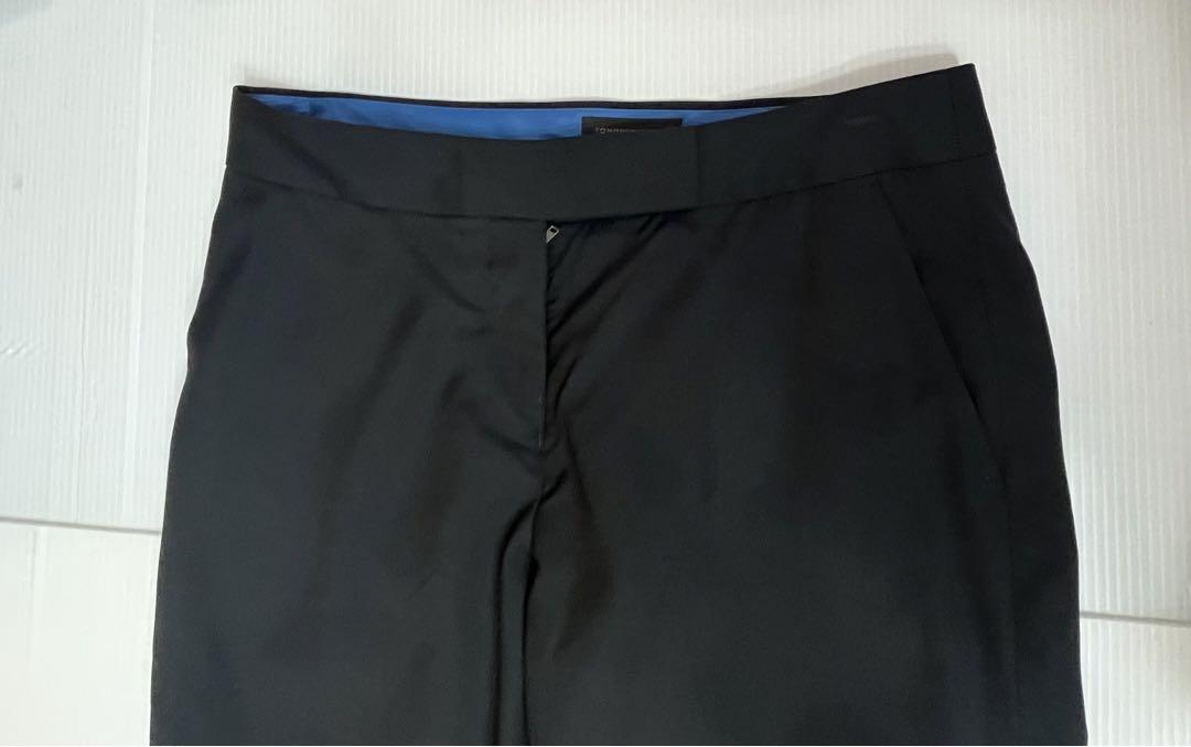 TOMORROWLAND パンツスーツ　セットアップ　BLACK  ウール　L