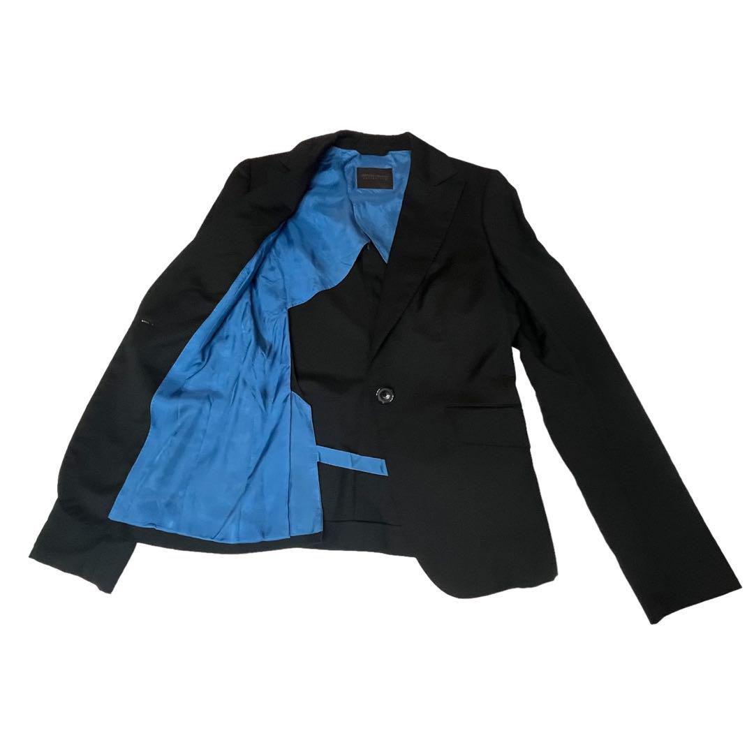 TOMORROWLAND パンツスーツ　セットアップ　BLACK  ウール　L