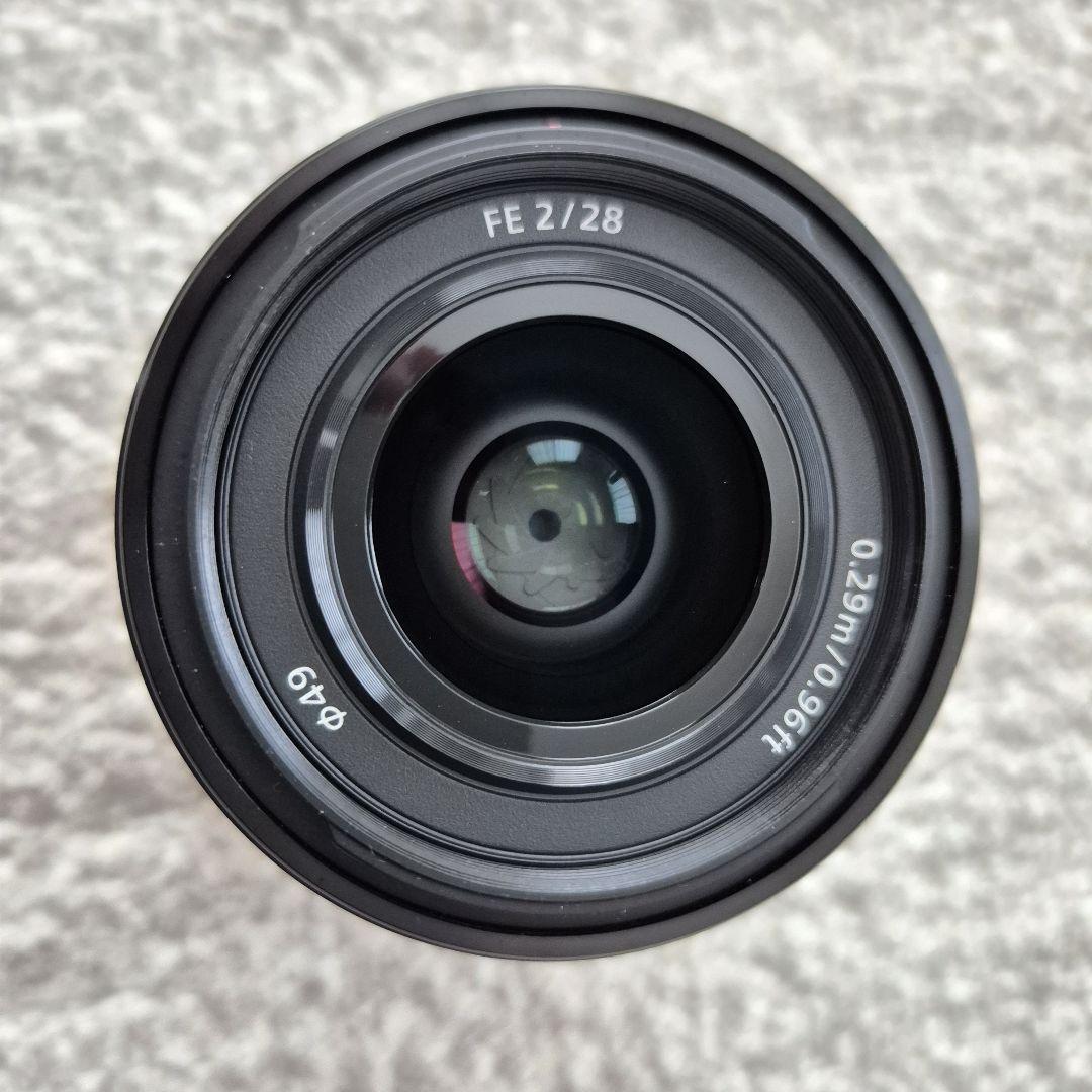 SONY SEL28F20 FE 28mm F2 単焦点 レンズ