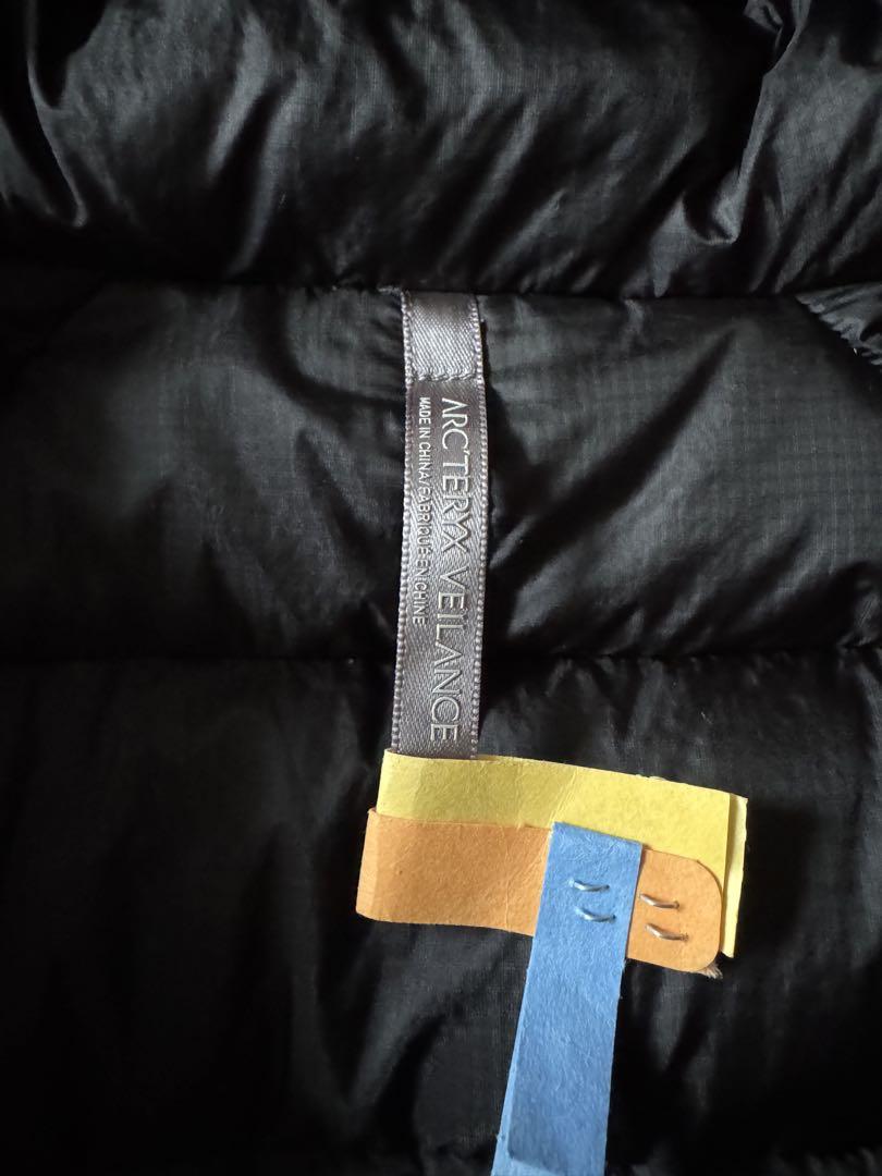 アークテリクスVEILANCE ANNEAL DOWN JACKET ダウン M