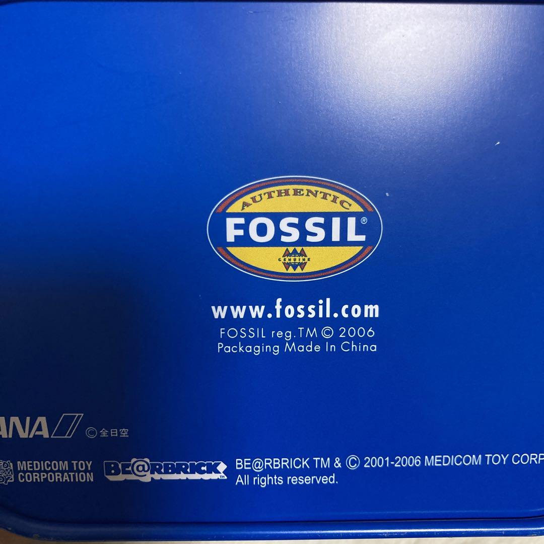 FOSSIL blue AM-4050 ANA ベアブリックセット - メルカリ