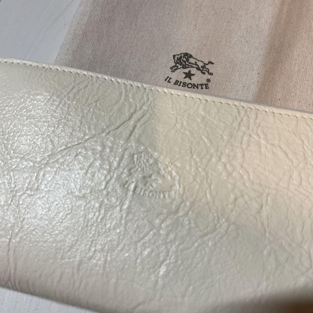 未使用 IL BISONTE 長財布　ウォレット　イルビゾンテ　ジップアラウンド