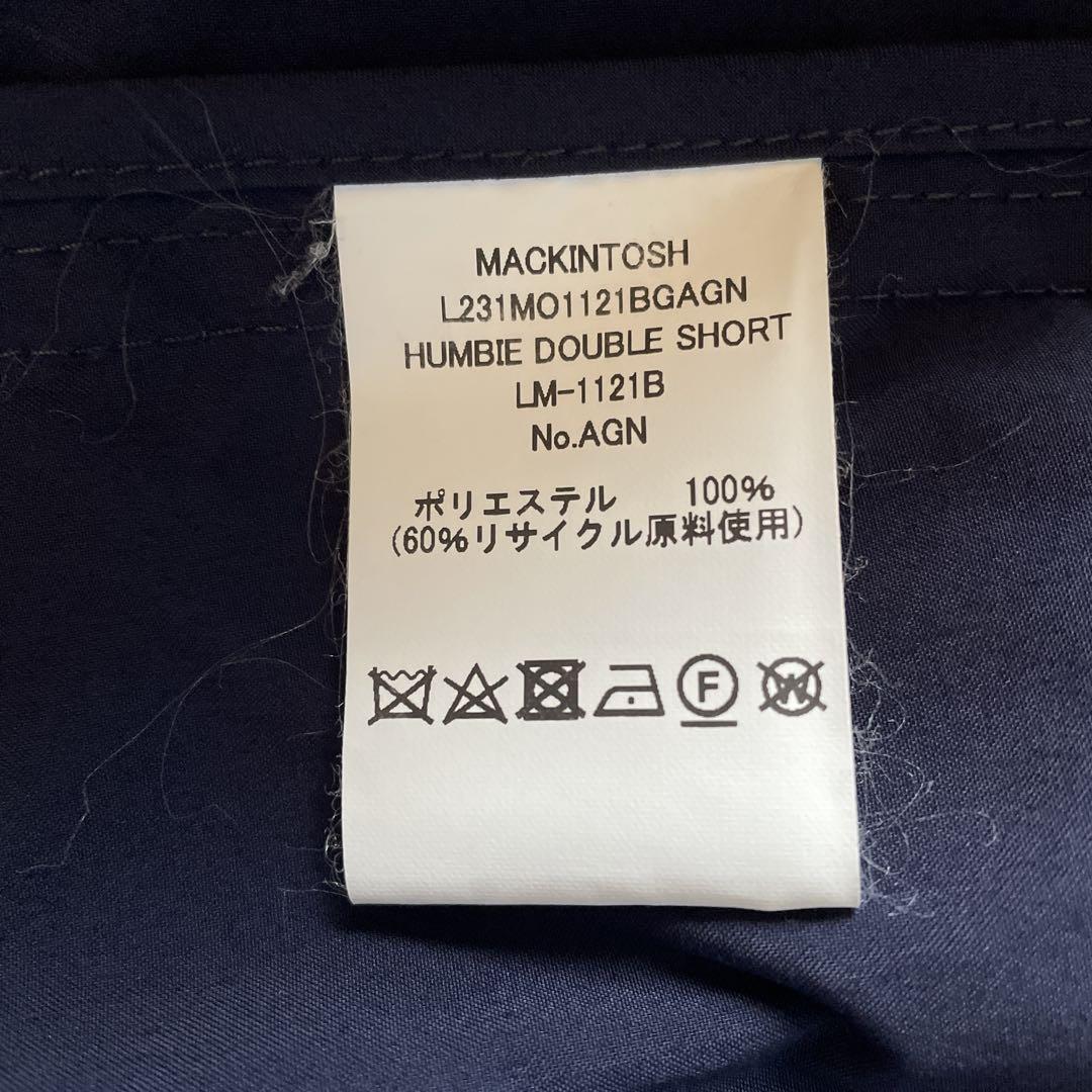 Mackintosh ハンビー　ダブル　ショート ネイビー　サイズ6
