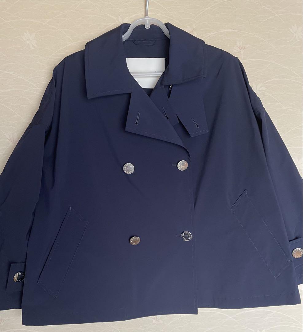 Mackintosh ハンビー　ダブル　ショート ネイビー　サイズ6