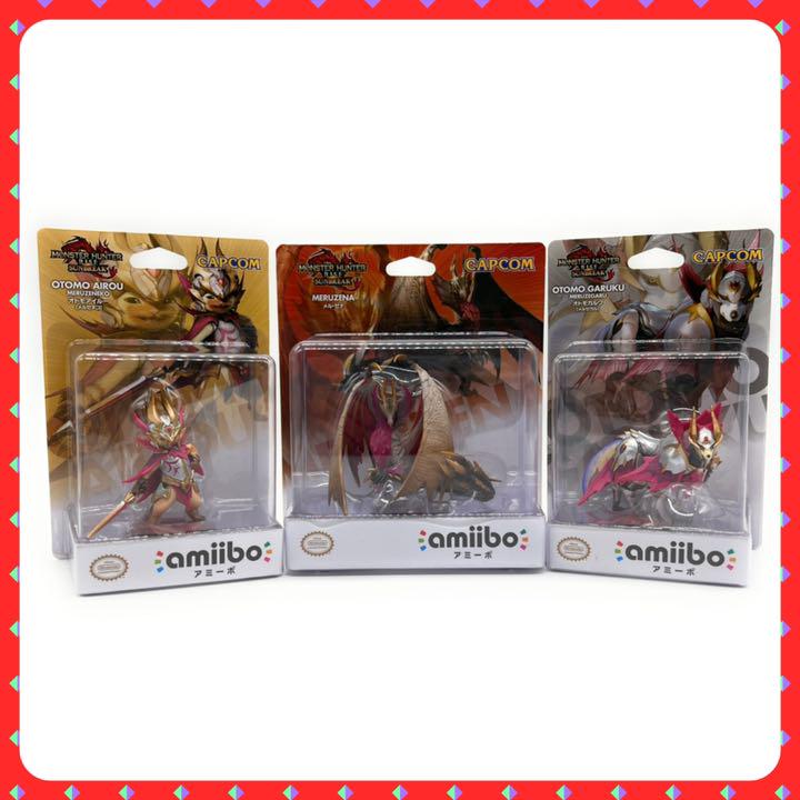 43%割引グレイ系好きに モンスターハンターライズ サンブレイク amiibo 3体セット 新品・未開封 ゲームキャラクター フィギュアグレイ系-WULFYDIVING.RE 43%割引グレイ系好きに モンスターハンターライズ サンブレイク amiibo 3体セット 新品・未開封 ゲームキャラクター フィギュアグレイ系-WULFYDIVING.RE