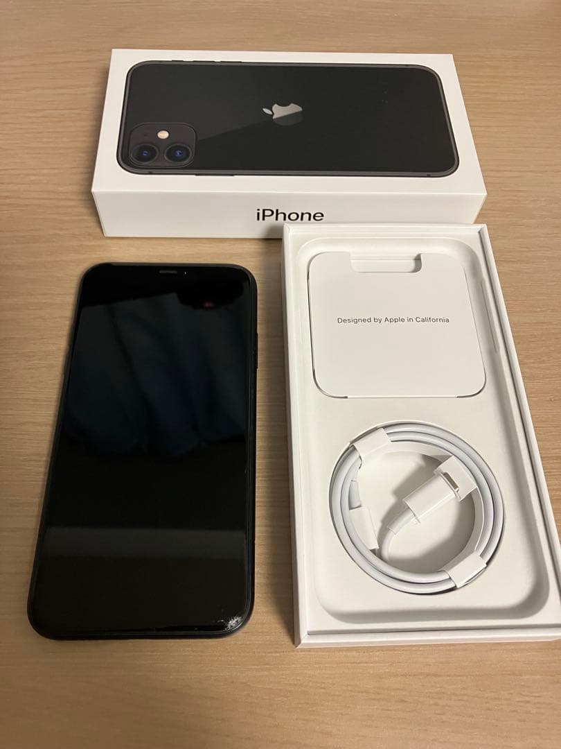 iPhone11 64GB ブラック