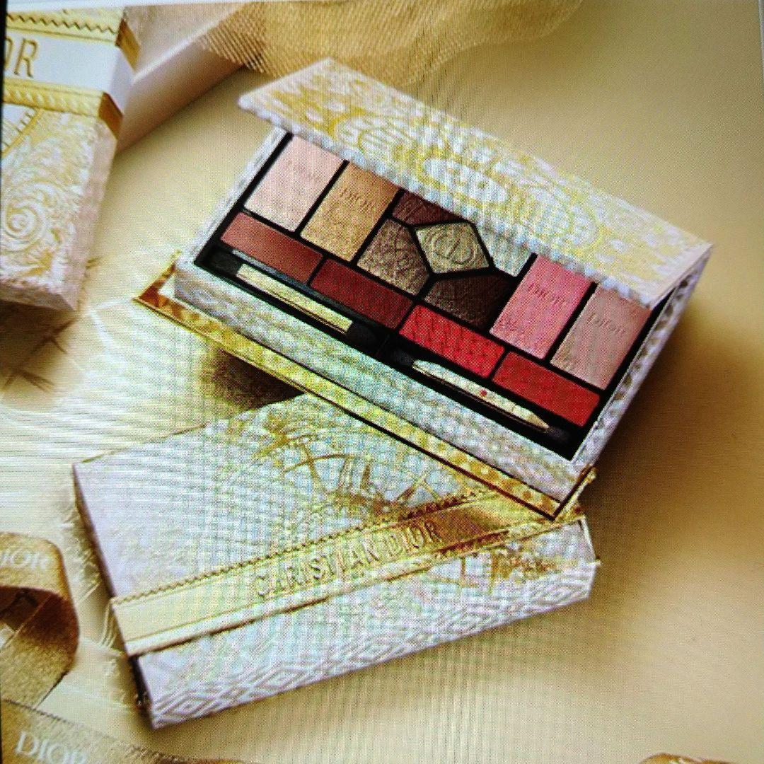 【新品・未開封】Dior　エクラン クチュール マルチユース パレット　限定品