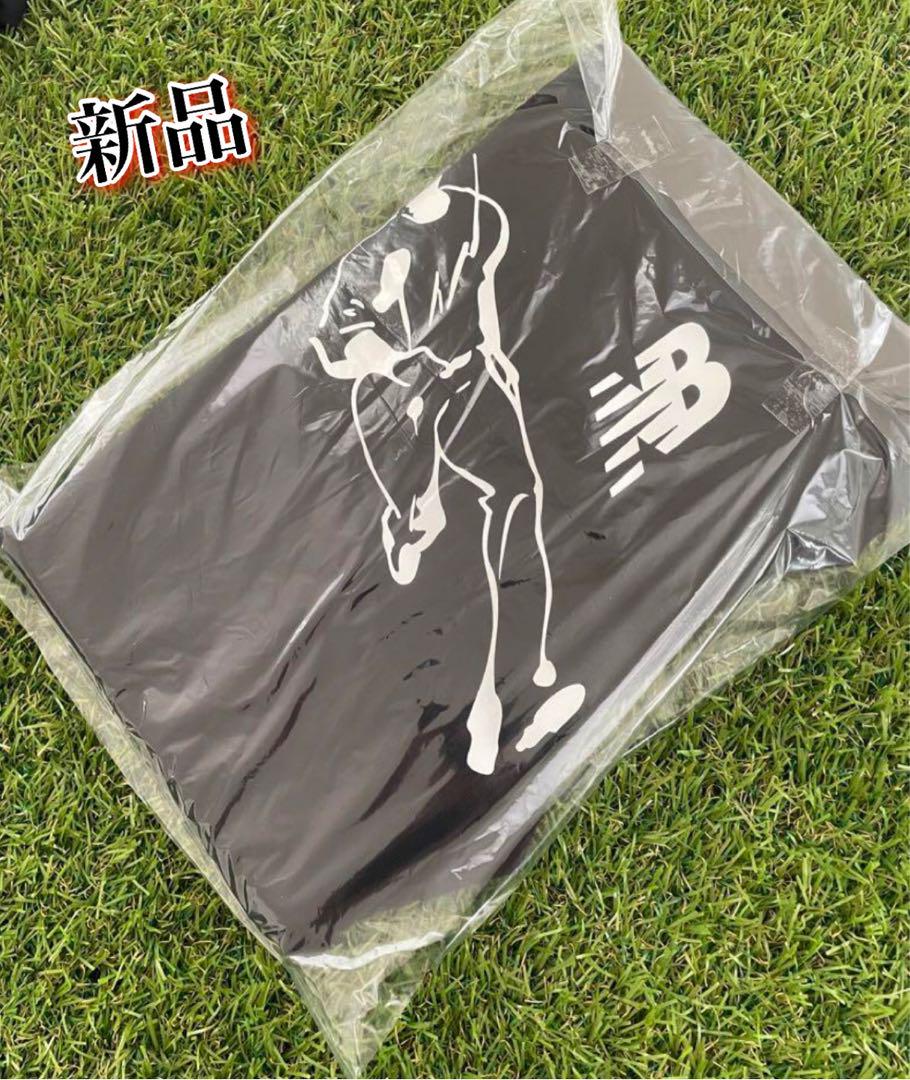 【大谷翔平】 シグネチャーロゴTシャツ　ニューバランス 黒 M（L）サイズ