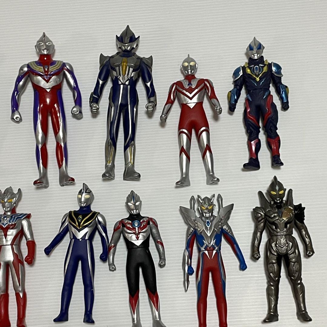ウルトラマン　ソフビ　51体　まとめ売り
