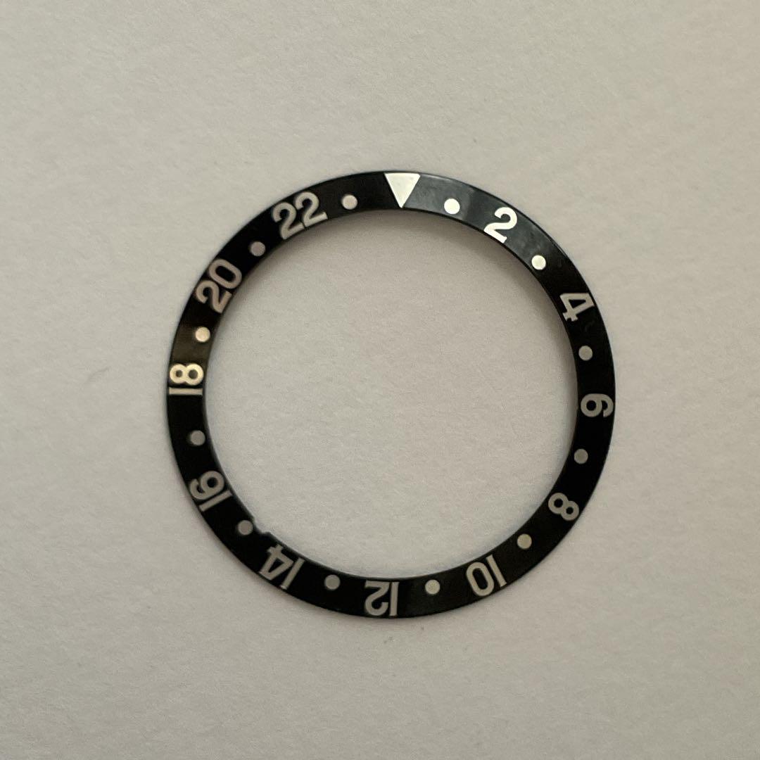 ROLEX 純正 GMTマスター II ベゼル (黒)