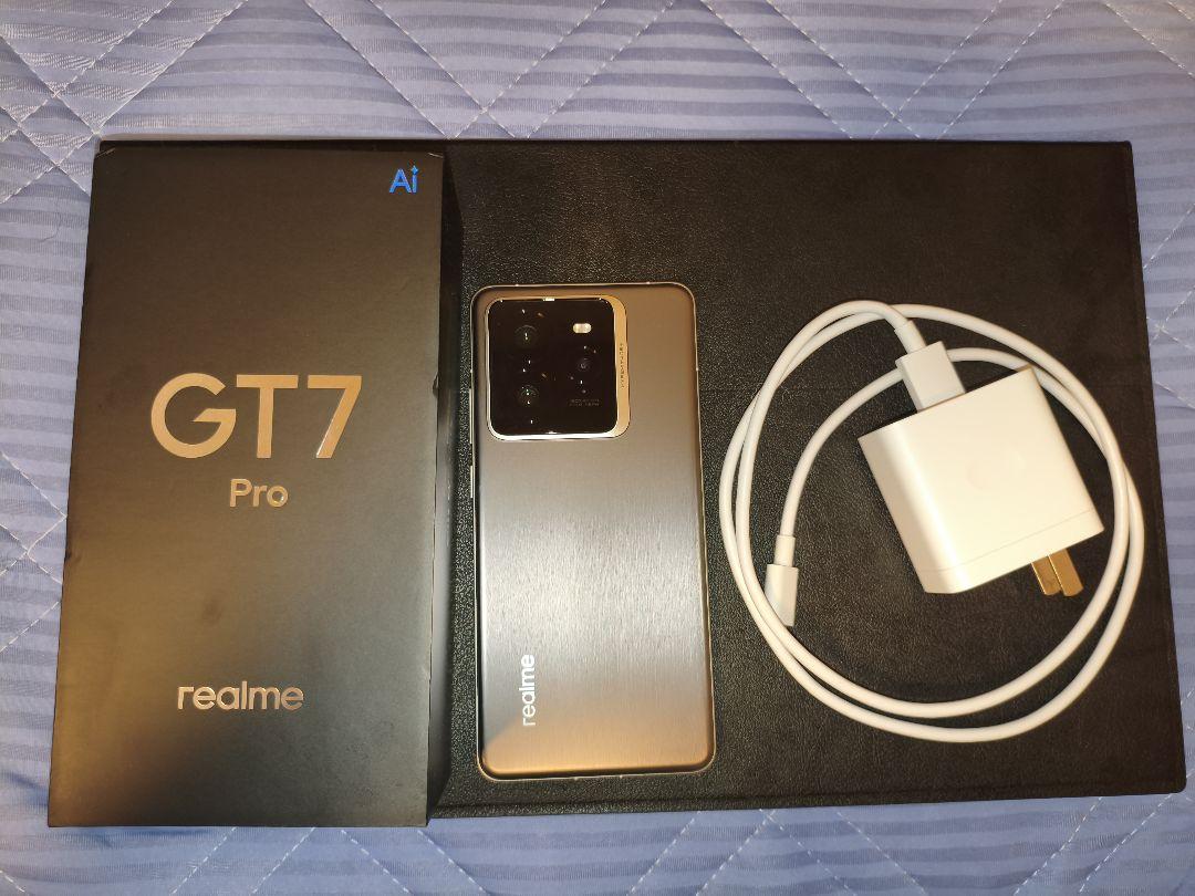 【美品】realme GT7 Pro 本体 16GB/512GB