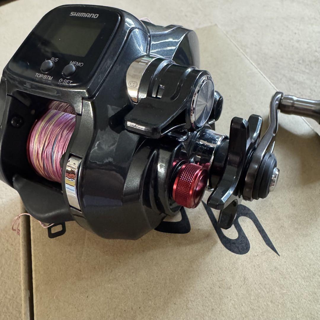 極美品　シマノ 19 プレイズ 600 SHIMANO PLAYS 付属品完備