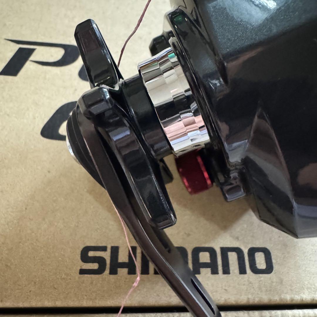 極美品 シマノ 19 プレイズ 600 SHIMANO PLAYS 付属品完備