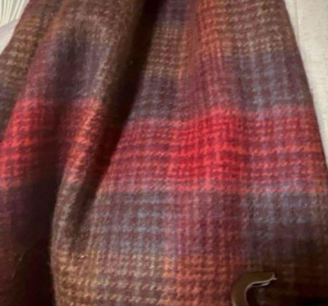 23区 チェック ストール 大判 カシミヤ100% 23区 チェック ストール 大判 カシミヤ100%