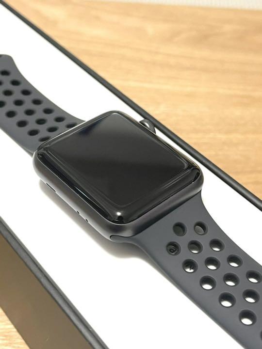 人気SALE品質保証 Apple Watch Nike Series 3 42mm 6Mi8q-m21965372902 得価2022