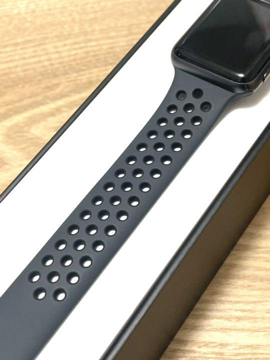 人気SALE品質保証 Apple Watch Nike Series 3 42mm 6Mi8q-m21965372902 得価2022