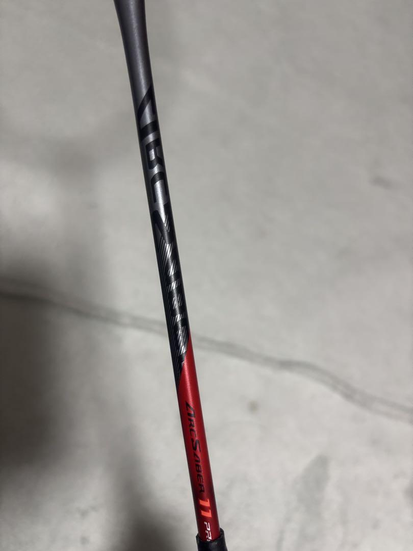 YONEX ヨネックス アークセイバー11proバドミントンラケット 黒