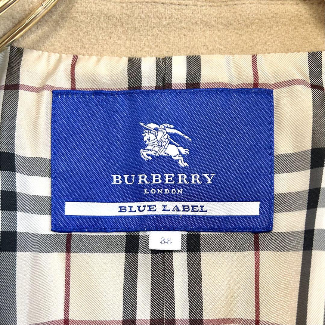 Burberry London ブルーレーベル　コート　バーバリー　ノバチェック
