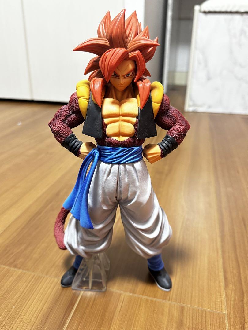 ドラゴンボール アクションフィギュア スーパーサイヤ人4ゴジータ