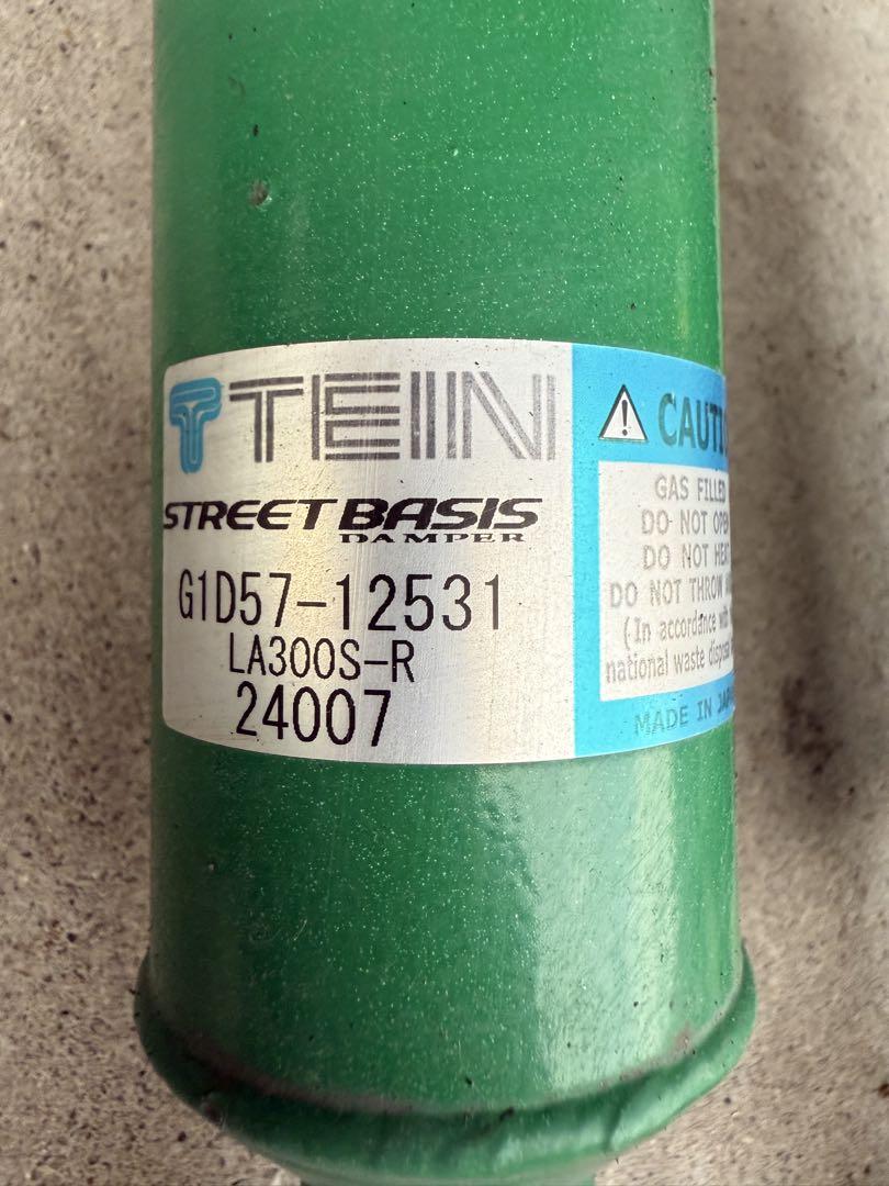 L675Sミラココア用TEIN車高調前後セット L675Sミラココア用TEIN車高調前後セット - メルカリ