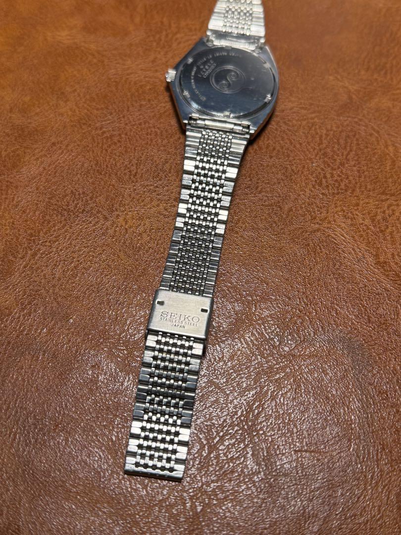 A71 希少 稼働品 SEIKO silver wave 80年代ヴィンテージ