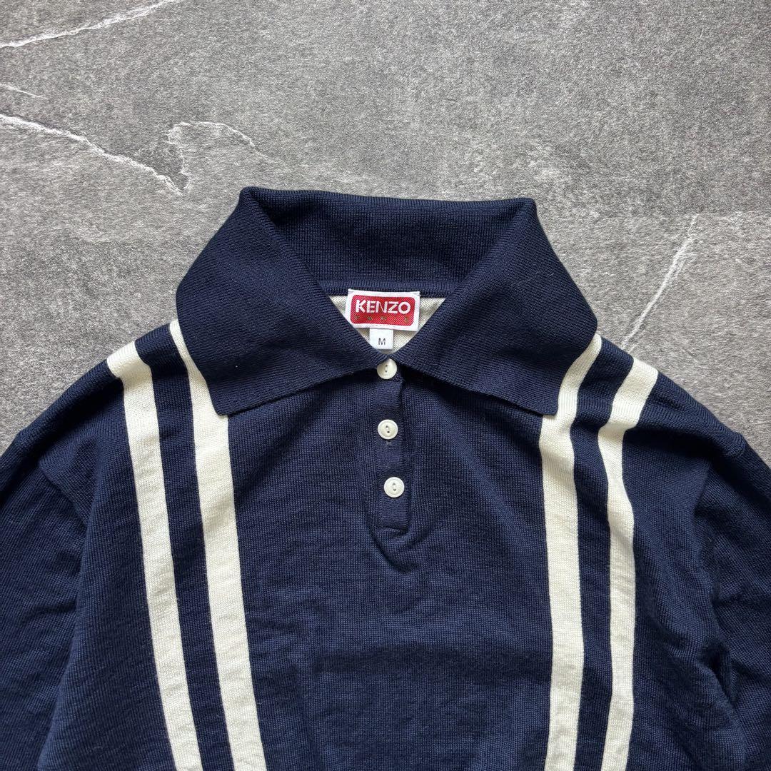 kenzo by nigo ケンゾー 23ss タイトニットトップス kenzo by nigo ケンゾー 23ss タイトニットトップス