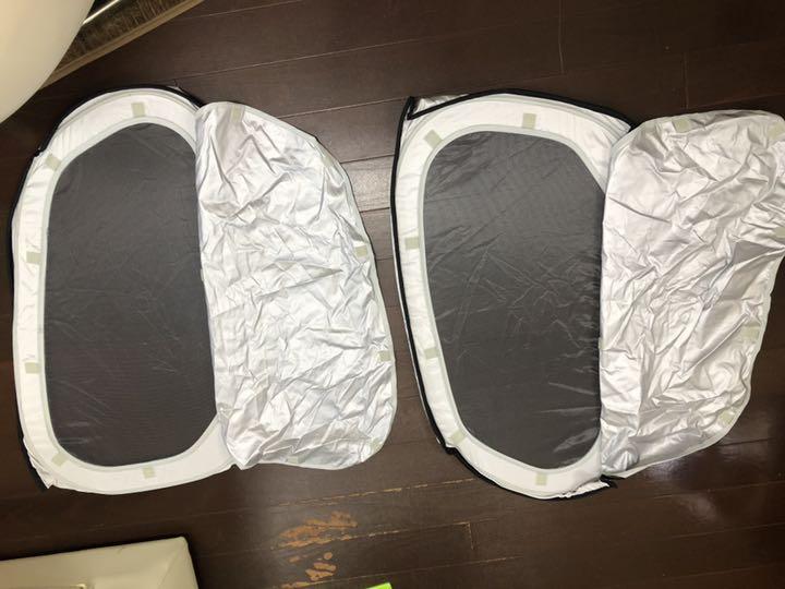 こば様専用❗️デリカD5 サンシェード QmuMs-m21967022243 格安最新品